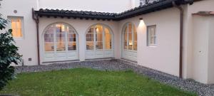 Roman Walls Lucca center