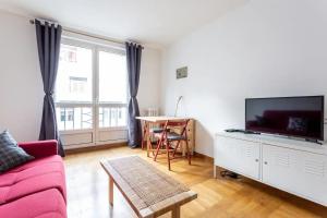 Cosy, Montparnasse-Pte Versailles-Tour Eiffel