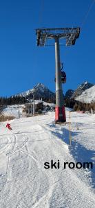 Apartmán so saunou a výhľadom na Tatry
