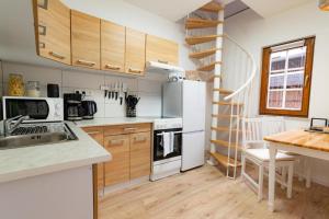Charmantes denkmalgeschütztes Tiny House am Rhein