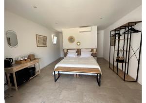 Maisons de vacances Patios di pruno Suite MELO : photos des chambres