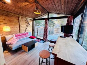 Villas Petit chalet a bourg d oisans : photos des chambres