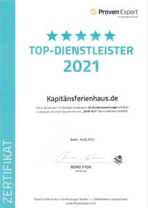 Wohlfuehl-Orte24 am Hafen in Schaprode, Rügen