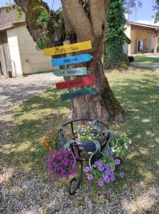 Maisons de vacances Gites de Nicou - L'Auvent : photos des chambres