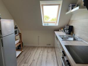 zentrumsnahe Ferienwohnung im Grünen