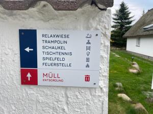 Wohlfuehl-Orte24 am Hafen in Schaprode, Rügen