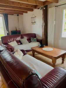 Maisons de vacances Gites de Nicou - L'Auvent : photos des chambres