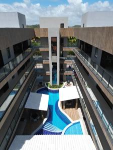 Pacific - Flat com 3 quartos