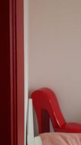 Chambre dhôte, la rouge