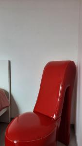 Chambre dhôte, la rouge