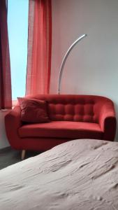 Chambre d'hôte, la rouge