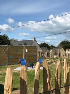 Chalets La Roulotte - Tiny House 150m de la Plage : photos des chambres