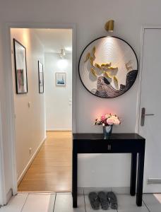 Appartements Apart 85 m2 proche de paris stade de France parking free : photos des chambres