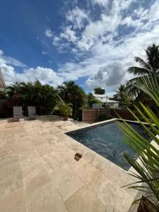 La Villa Des Tropiques- Trois îlets proche des plages - LʼAnse Mitan