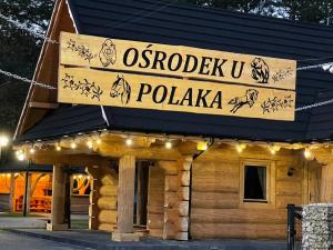 Ośrodek u Polaka-domek góralski