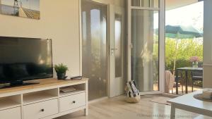 Direkt am Deich! Ferienwohnung de Prigg