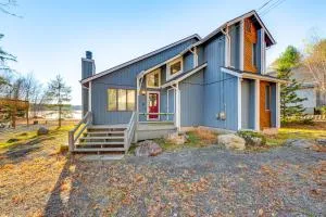 Beach Access, Private Dock Arrowhead Lake Cabin - Thornhurst