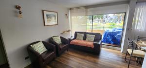 Condominio Cau Cau, Horcón, Depto 13G, 2D-1B, con acceso directo a playa