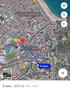 The heart of Lloret Apartments in the center of town