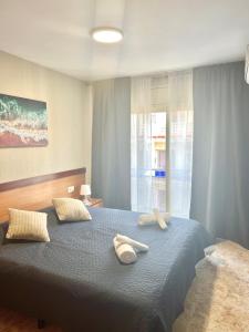 The heart of Lloret Apartments in the center of town