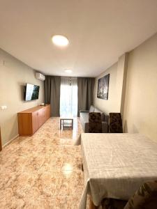 The heart of Lloret Apartments in the center of town