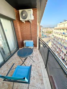 The heart of Lloret Apartments in the center of town