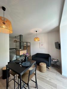 Appartements Studio aux 2 terrasses : photos des chambres