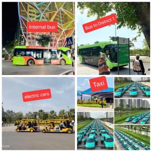 MiniRoom 1 khách tại Vinhome Grand Park