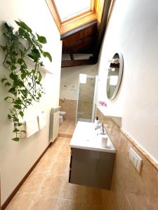 Lovely 2 room penthouse at Arco della Pace