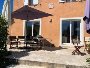 Charmante villa avec spa et panorama