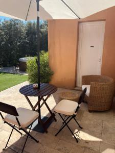 Charmante villa avec spa et panorama