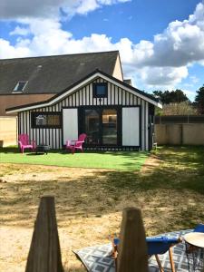 Chalets Le Cabanon - Tiny House 150m de la Plage : photos des chambres