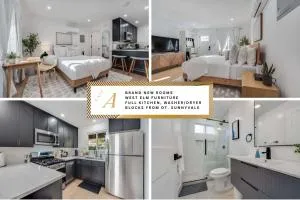 Brand New Apt W Parking Blocks From Downtown- A - 山景城