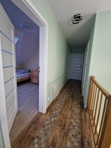 Dom w Miłkowie k Karpacza z widokiem na Karkonosze