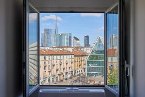 Attico Luminoso e Panoramico in Moscova Garibaldi