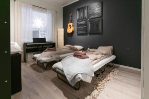 Modern house near Rovaniemi center