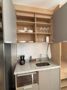 Studio novo e equipado próximo ao metrô e Consulado Americano