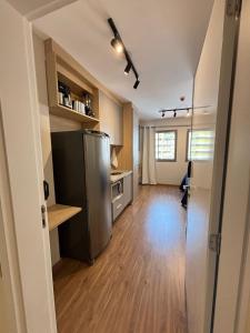 Studio novo e equipado próximo ao metrô e Consulado Americano