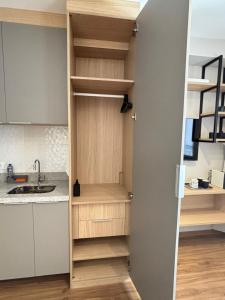 Studio novo e equipado próximo ao metrô e Consulado Americano