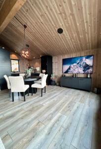 Cabin at Norefjell with a stunning view
