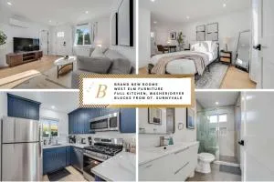 Brand New Apt W Parking Blocks From Downtown- B - 山景城