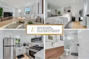 Brand New Apt W Parking Blocks From Downtown- E - 山景城