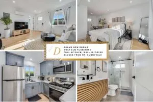 Brand New Apt W Parking Blocks From Downtown- D - 山景城