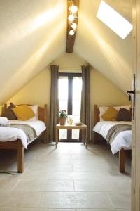 Maisons de vacances Gite de la foret : photos des chambres