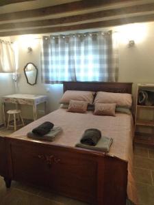 Maisons de vacances Gite de la foret : photos des chambres