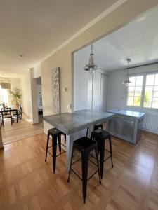 Maisons de vacances Le Gite de la Bade : photos des chambres