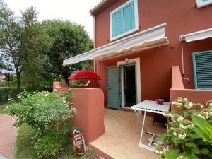 Maisons de vacances Residence LO MONACO Haut de villa, Appartements et Studios : photos des chambres