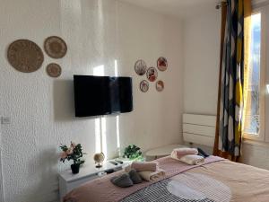 Grand T1 confortable - Calme et Proche de Paris