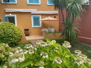 Maisons de vacances Residence LO MONACO Haut de villa, Appartements et Studios : photos des chambres