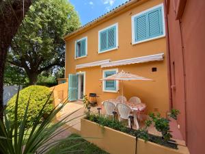 Maisons de vacances Residence LO MONACO Haut de villa, Appartements et Studios : photos des chambres